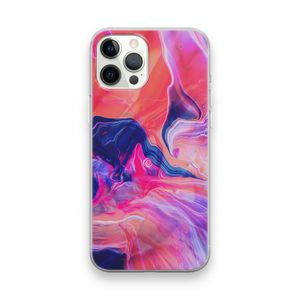 Earth And Ocean: iPhone 12 Pro Max Transparant Hoesje