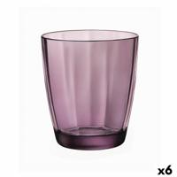 Glas Bormioli Rocco Pulsar Paars Glas 390 ml (6 Stuks) (Pack 6x) - thumbnail
