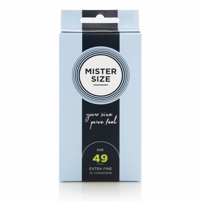MISTER SIZE S condooms maat 49
