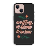 Optimistic flower girl: iPhone 13 Biologisch afbreekbaar hoesje