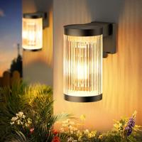 Aurelia Solar LED Muurlamp Zwart Aurelia Solar LED Muurlamp Zwart