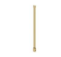 SaniClear Redro stabilisatiestang plafondbevestiging 120 cm messing geborsteld