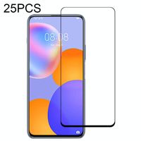 Voor Huawei Y9a 25 PCS Full Glue Full Screen Tempered Glass Film