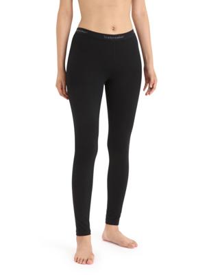 Icebreaker Merino 200 Oasis Thermobroek Dames Black S