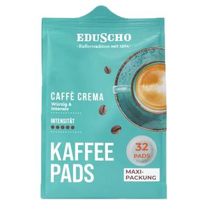 Eduscho - Caffè Crema - 32 pads