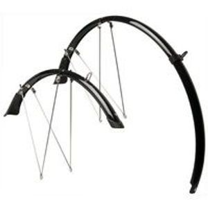 Spatbordset Aim Race Zwart 35Mm
