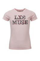 LOOXS 10sixteen Meisjes t-shirt - Bleek roze - thumbnail