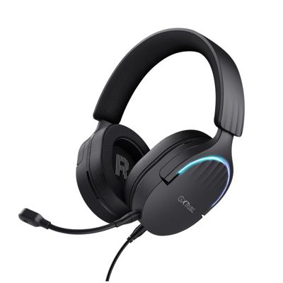 Trust GXT 490 Fayzo 7.1-USB-gamingheadset Headset Zwart