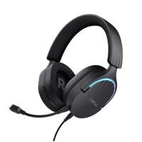 Trust GXT 490 Fayzo 7.1-USB-gamingheadset Headset Zwart