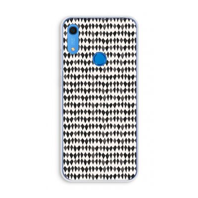 Crazy shapes: Huawei Y6s Transparant Hoesje