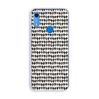 Crazy shapes: Huawei Y6s Transparant Hoesje