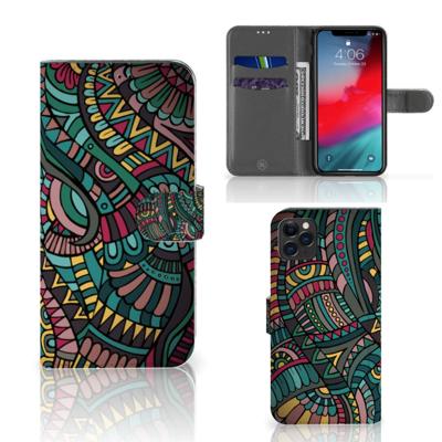 Apple iPhone 11 Pro Max | Telefoon Hoesje | Aztec