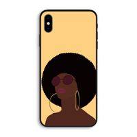 Golden hour: iPhone XS Max Biologisch afbreekbaar hoesje