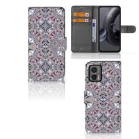 Motorola Edge 30 Neo | Bookcase | Flower Tiles