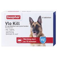 Beaphar Beaphar Vlo Kill Hond boven 11kg (6 tab)