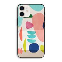 Bold Rounded Shapes: iPhone 12 Pro Biologisch afbreekbaar hoesje