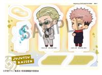 Jujutsu Kaisen Buddycolle Acrylic Stand 5th Anniversary D Kento Nanami & Yuji Itadori 10 cm