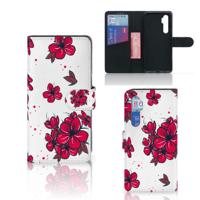 Xiaomi Mi Note 10 Lite Hoesje Blossom Red Xiaomi Mi Note 10 Lite Hoesje Blossom Red