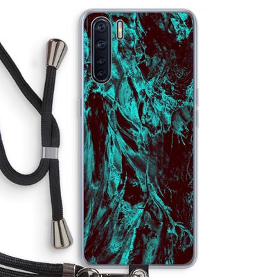 Ice Age: Oppo A91 Transparant Hoesje met koord