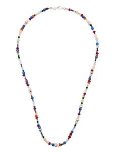 DOWER AND HALL collier Tutti Fruity en argent sterling - Multicolore