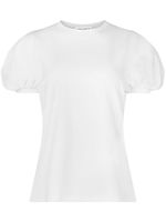 Nina Ricci t-shirt en coton à manches bouffantes - Blanc - thumbnail