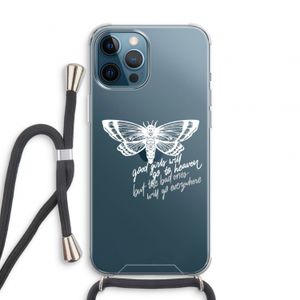 Good or bad: iPhone 12 Pro Transparant Hoesje met koord
