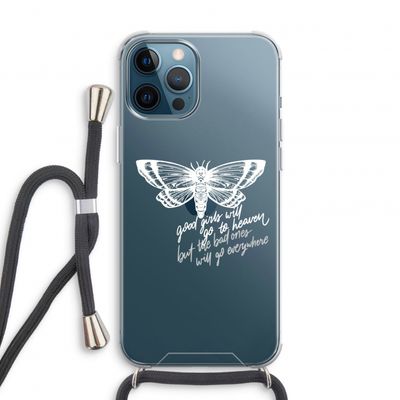 Good or bad: iPhone 12 Pro Transparant Hoesje met koord