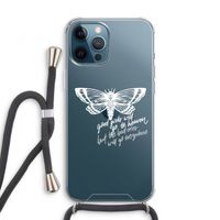 Good or bad: iPhone 12 Pro Transparant Hoesje met koord