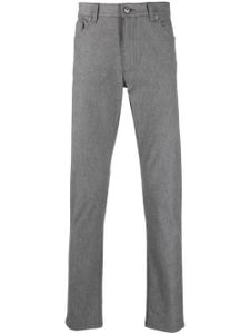 Zegna pantalon à coupe droite - Gris