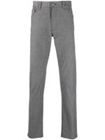 Zegna pantalon à coupe droite - Gris - thumbnail