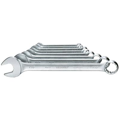 Gedore 6091450 6091450 Ring-steeksleutelset 8-delig Sleutelbreedte (inch) 1/2 - 9/16