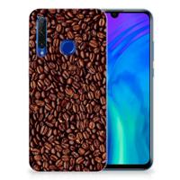 Honor 20 Lite | Siliconen Case | Koffiebonen
