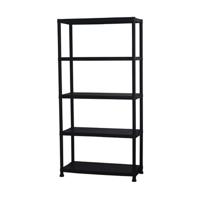 Planken Ferrestock 25 kg 125 Kg 61 x 31 x 171 cm Plastic 5 Planken