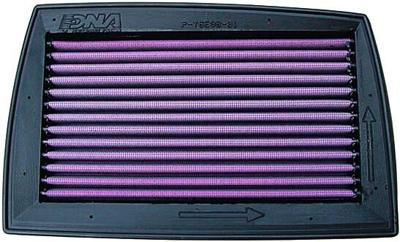 DNA vervangings-luchtfilter replac. air filter black