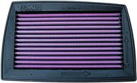 DNA vervangings-luchtfilter replac. air filter black