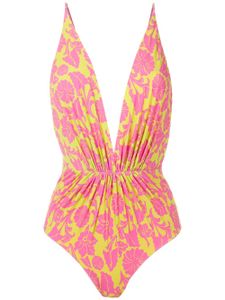 Clube Bossa maillot de bain Clavert - Jaune