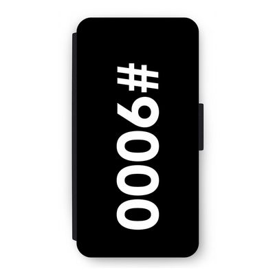 #9000: iPhone 12 Flip Hoesje