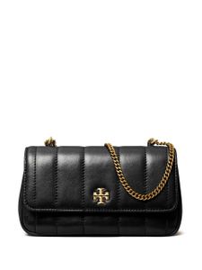 Tory Burch sac à bandoulière Kira en cuir matelassé - Noir