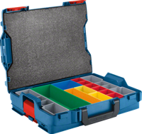 Bosch Accessoires Bosch blauw l-boxx 102 inset box | set 13 stuks | professional - 1600a016n8