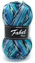 Drops Fabel Print 914 Shoreline