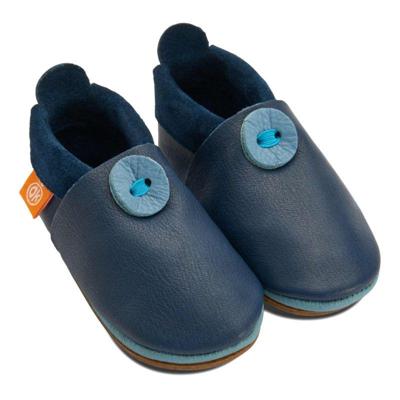 Orangenkinder babyslofjes Amigo Classic Navy-32-33