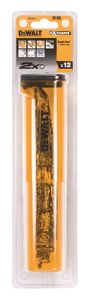 DeWalt Accessoires 12-delige set 2X BiM reciprozaagbladen (2x DT2300L-QZ, 2x DT2307L-QZ, 2x DT2315L-QZ, 2x DT2301L-QZ, 2x DT2308L-QZ, 1x DT2407L-QZ,