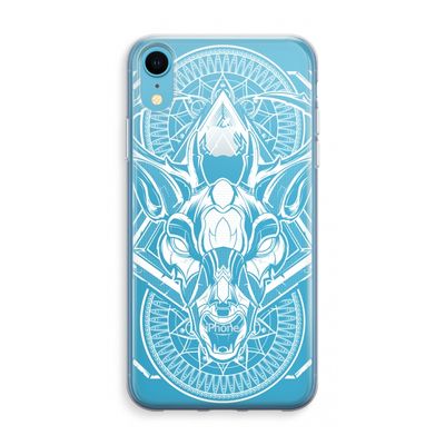 Oh Deer: iPhone XR Transparant Hoesje