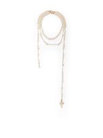 Vivienne Westwood collier à design multi-tours - Or