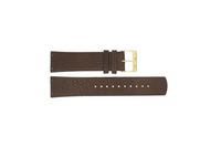 Horlogeband Skagen SKW6142 Leder Bruin 22mm