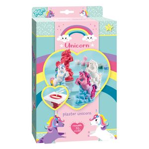 Totum Unicorn Plaster Moulding