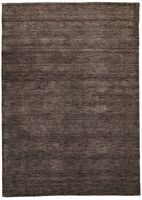 MOMO Rugs - Panorama Uni Dark Brown - 60x90 cm Vloerkleed - thumbnail