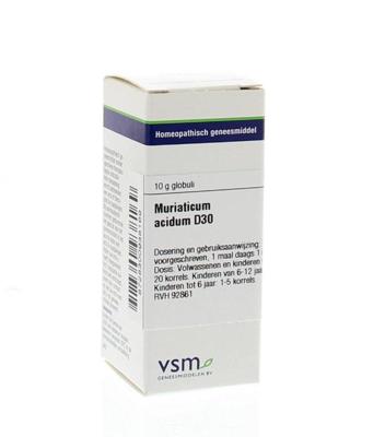VSM Muriaticum acidum D30 10 Gram