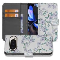 Blossom White Google Pixel 10 Pro XL | Book Case & Portemonnee Hoesje