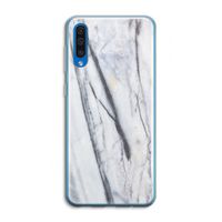 Gestreepte marmer: Samsung Galaxy A50 Transparant Hoesje Gestreepte marmer: Samsung Galaxy A50 Transparant Hoesje